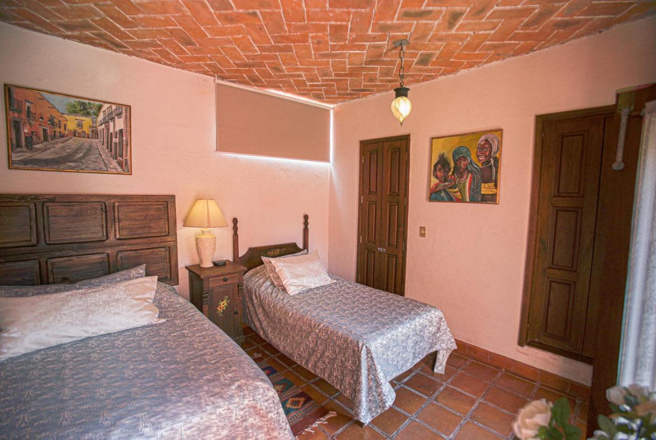 Willa Casa Quintana San Miguel de Allende Zewnętrze zdjęcie