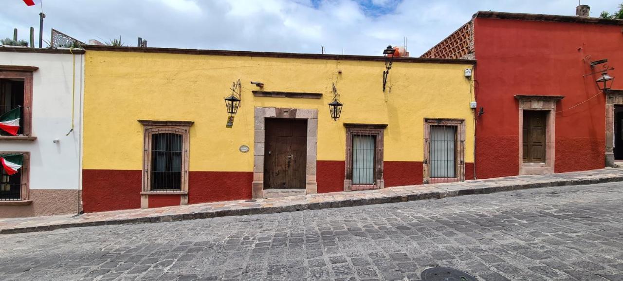 Willa Casa Quintana San Miguel de Allende Zewnętrze zdjęcie